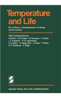 Temperature and Life