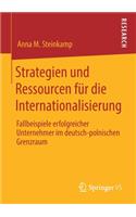 Strategien und Ressourcen für die Internationalisierung