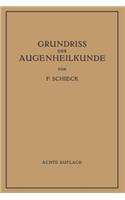Grundriss Der Augenheilkunde Für Studierende