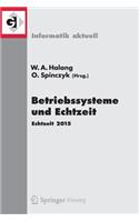 Betriebssysteme Und Echtzeit