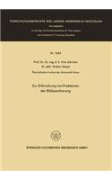 Zur Erforschung Von Problemen Der Bildspeicherung