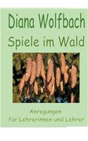 Spiele im Wald