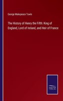 The History of Henry the Fifth