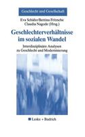 Geschlechterverhältnisse Im Sozialen Wandel