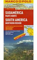 South America North Marco Polo Map: 1:4 M