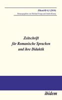 Zeitschrift für Romanische Sprachen und ihre Didaktik. Heft 4.1