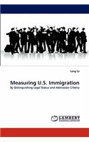 Measuring U.S. Immigration