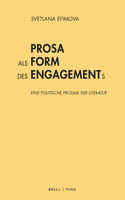 Prosa ALS Form Des Engagements