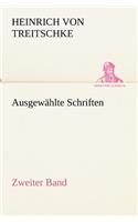 Ausgewahlte Schriften. Zweiter Band