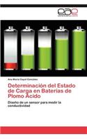 Determinacion del Estado de Carga En Baterias de Plomo Acido