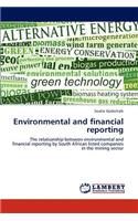 Environmental and financial reporting