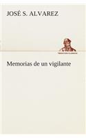 Memorias de un vigilante
