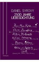 2500 Jahre Liebesdichtung