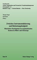 Zwischen Instrumentalisierung Und Bedeutungslosigkeit