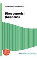 Rhescuporis I (Sapaean)