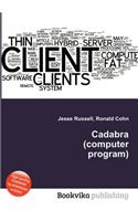 Cadabra (Computer Program)