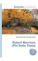 Robert Morrison (Phi Delta Theta)