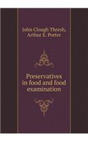 Preservatives in Food and Food Examination