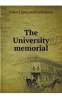 The University memorial: (English)