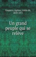 Un grand peuple qui se releve