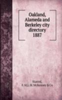 Oakland, Alameda and Berkeley city directory