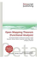 Open Mapping Theorem (Functional Analysis): (English)