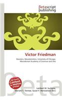 Victor Friedman: (English)