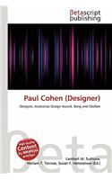 Paul Cohen (Designer): (English)