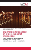 principio de legalidad en el derecho penal internacional