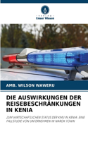 Auswirkungen Der Reisebeschränkungen in Kenia