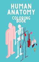 Human Anatomy Coloring Book