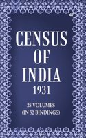 Census of India 1931: Travancore - Report Volume Book 47 Vol. XXVIII, Pt. 1 [Hardcover]