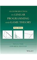 Introduction To Linear Programming And Game Theory, 3rd Edition