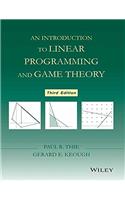 Introduction To Linear Programming And Game Theory, 3rd Edition