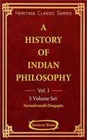 A History Of Indian Philosophy 5 Vol. Set