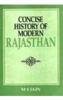 Concise History Of Modern Rajasthan