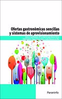 Ofertas gastronomicas sencillas y sistemas de aprovisionamiento
