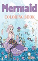 Mermaid Coloring Book
