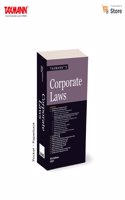 Taxmann's Corporate Laws [Pocket | Paperback] â€“ Authentic & Comprehensive Coverage of Amended | Updated | Annotated Text of India's 10+ Corporate Lawsâ€”Companies Act | LLP | FEMA | Others [2025]