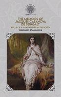 The Memoirs of Jacques Casanova de Seingalt Vol. 4: Adventures in the South