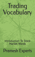 Trading Vocabulary