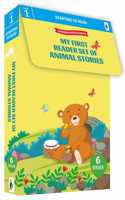 My First Reader Set of Animal Stories (6 Volume Boxed Set)