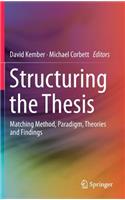 Structuring the Thesis