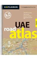 UAE Road Atlas (Regular)