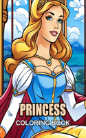 Princess Coloring Book