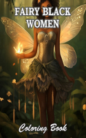 Fairy Black Women Coloring Book