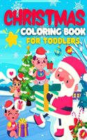 Christmas Coloring Book for Toddlers