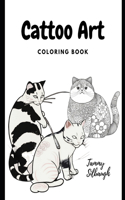 Cattoo Art Coloring Book