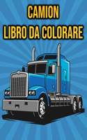 Libro da Colorare Camion