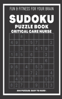 Sudoku Book For Critical Care Nurse Easy to Hard